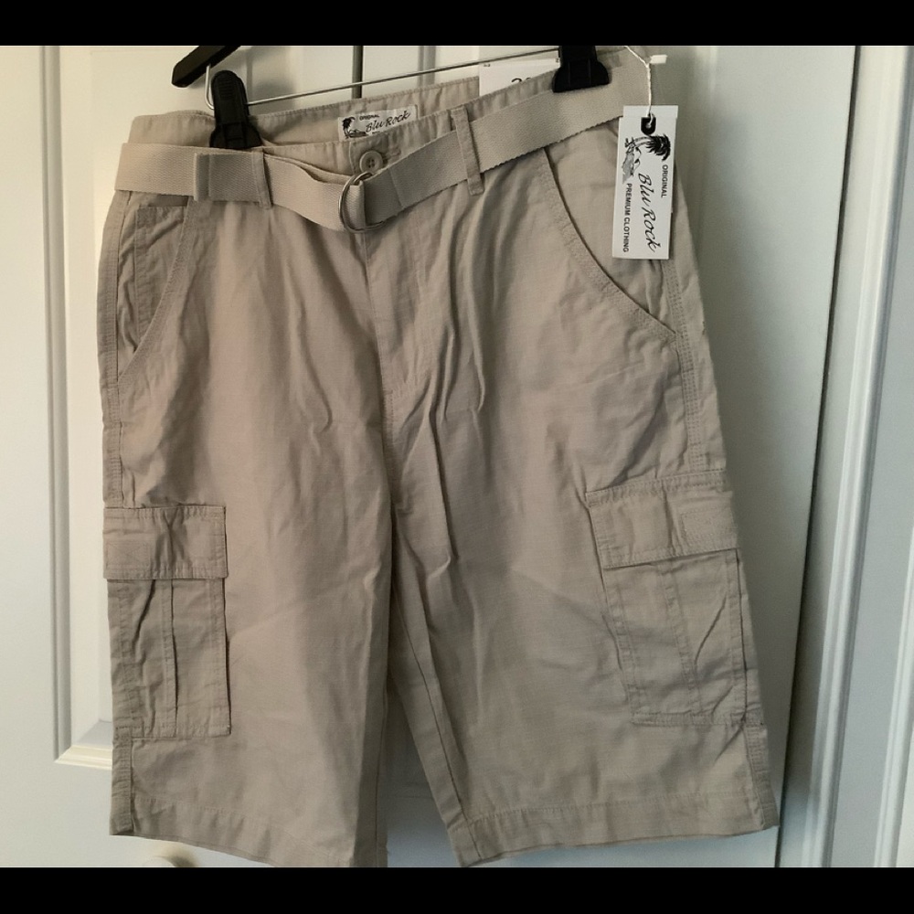 NWT Men’s Cargo Shorts